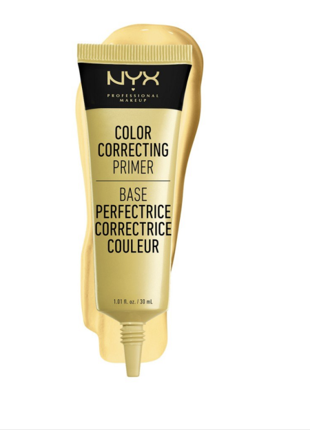 Nyx cosmetics color correcting liquid primer yellow